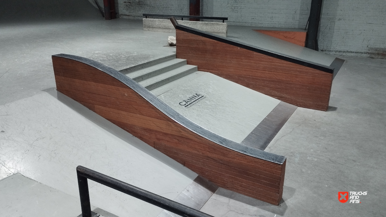 Pier 15 skatepark